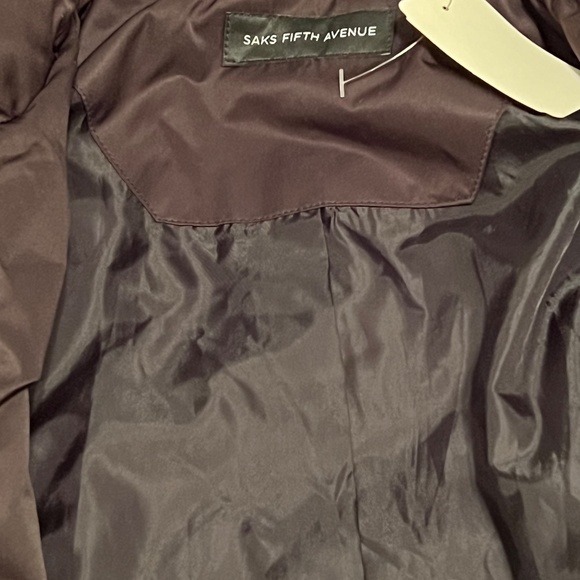 SAKS FIFTH AVENUE - Quilted Down Puffer Jacket - Picture 4 of 4